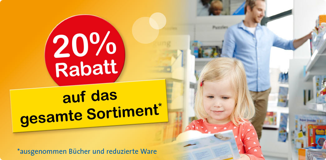 Ravensburger Kinderwelt Kornwestheim_Rabattaktion Shop
